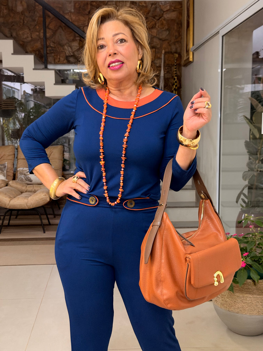 Conjunto Calça Moreana