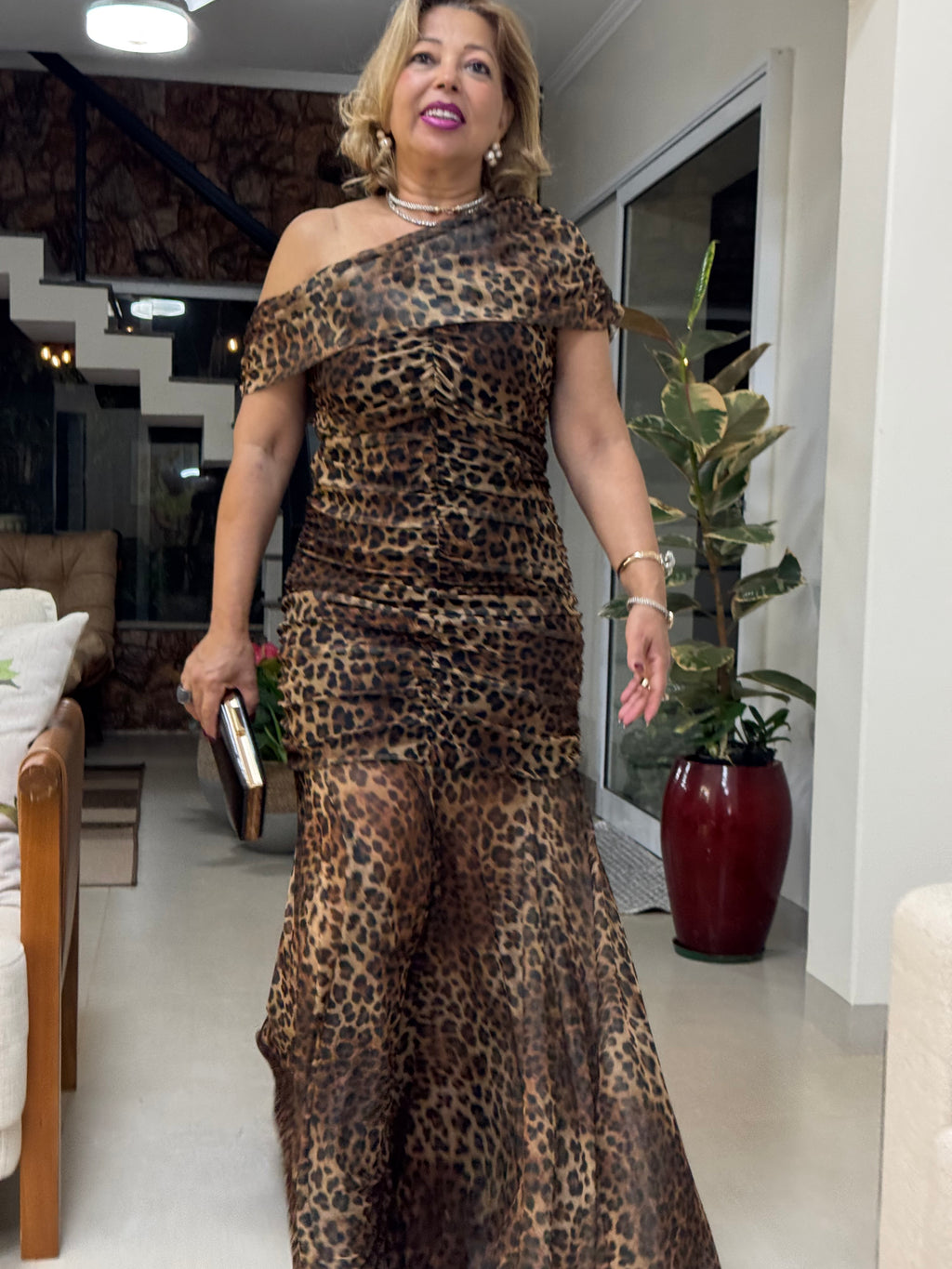 Vestido Ana Clara Onça
