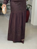 Saia Longa Viscose