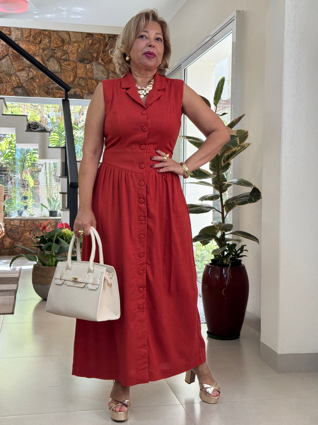 Vestido Atena