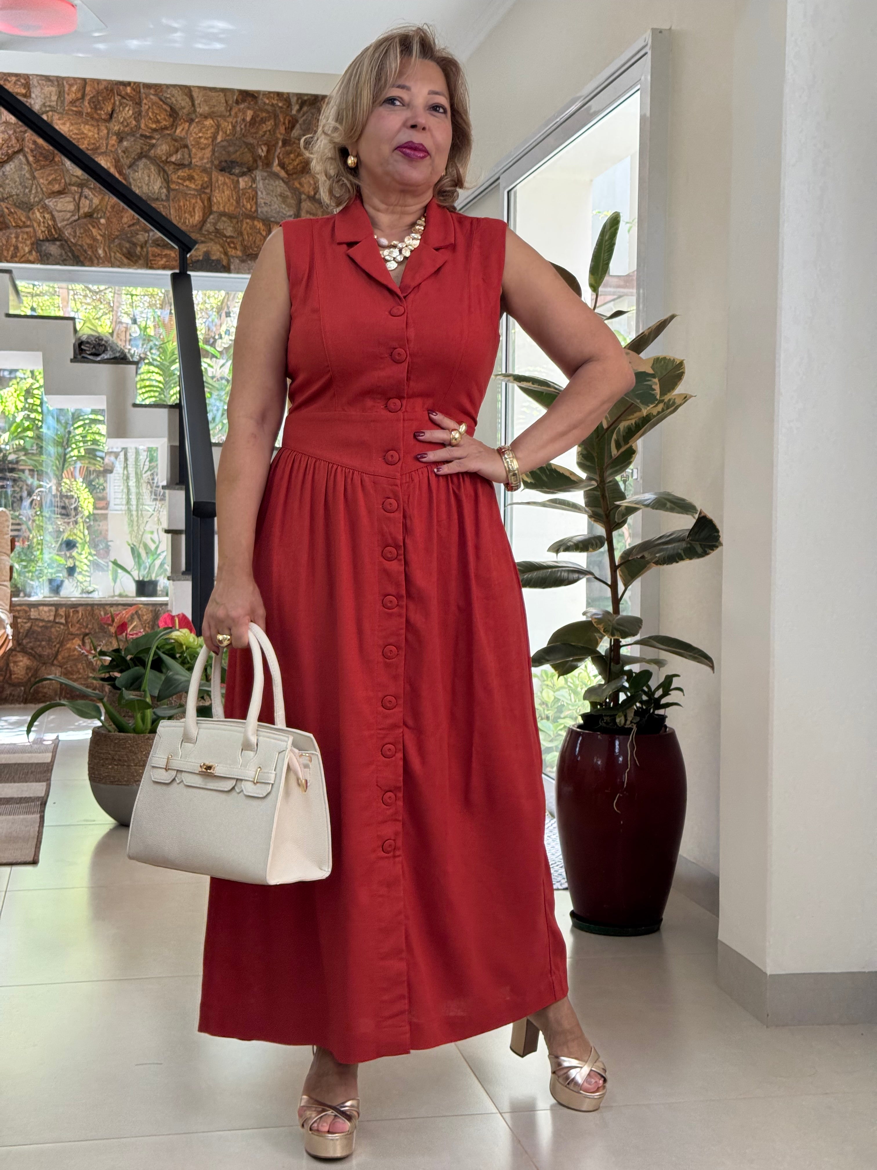 Vestido Atena
