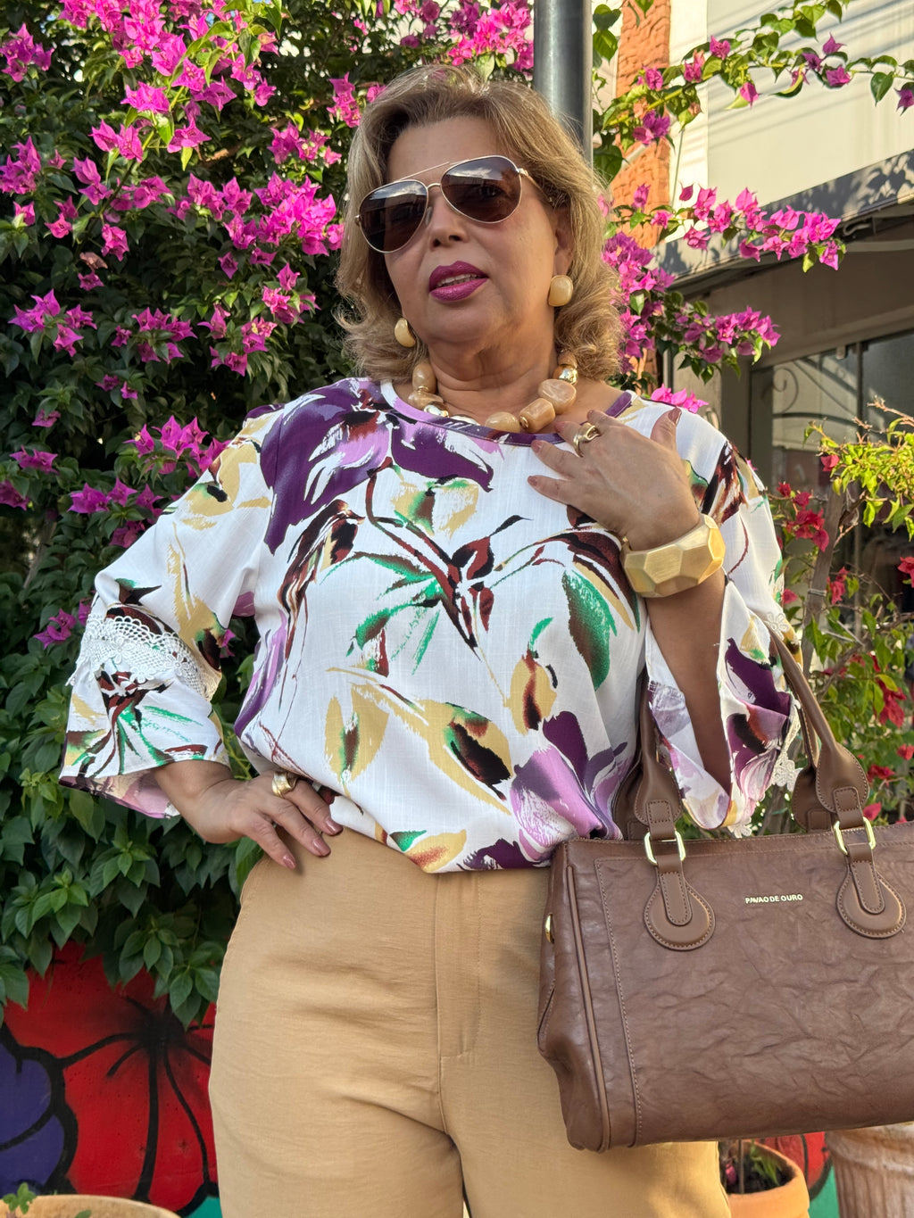 Blusa expressão Estampa 2