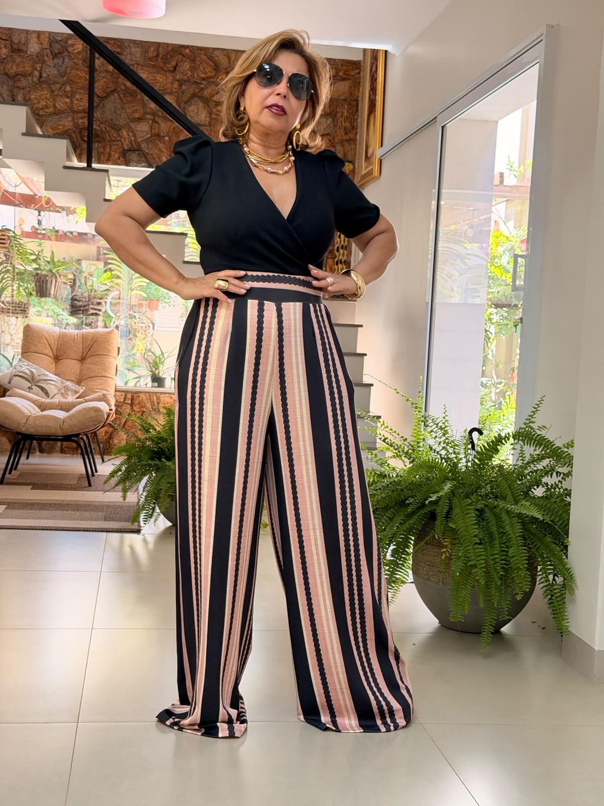 Macacão Pantalona