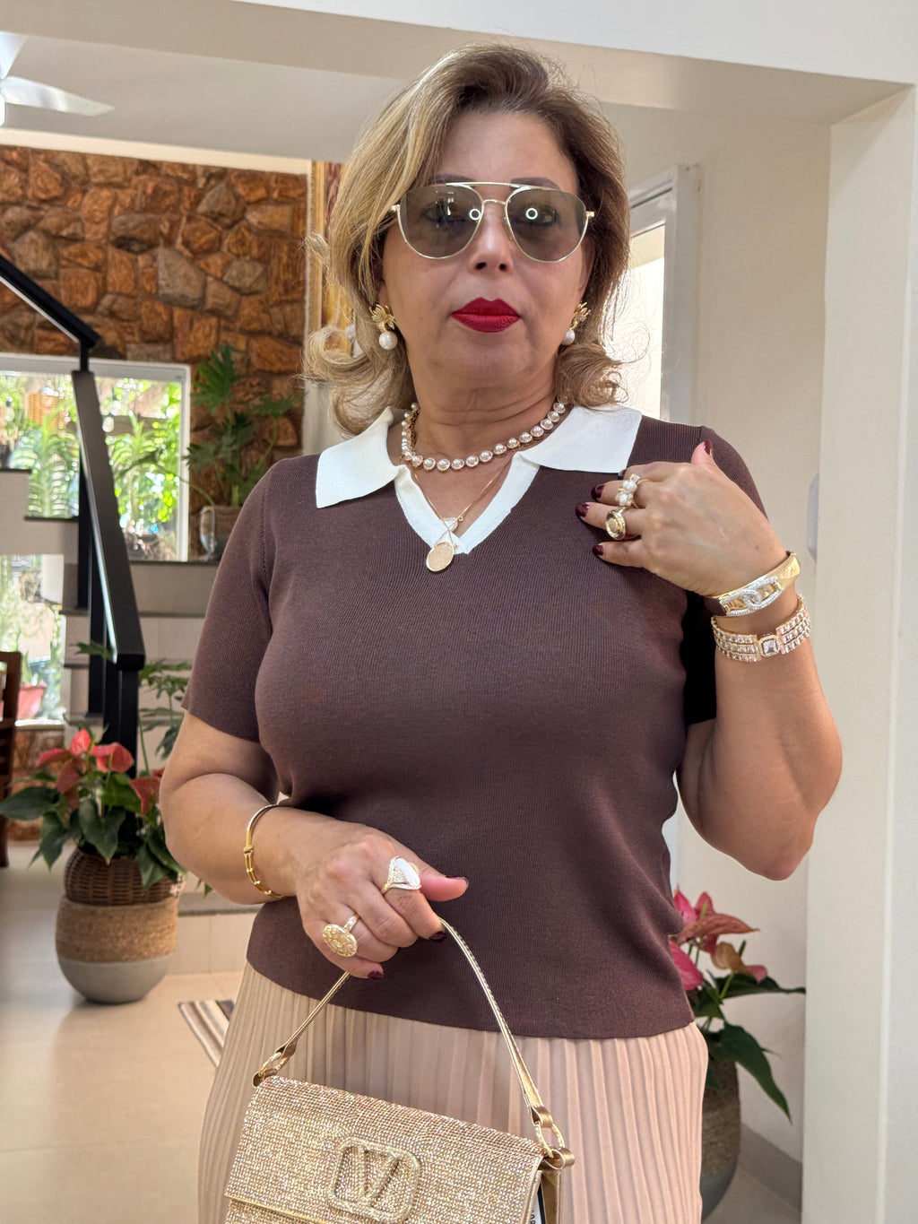 Blusa Gola Linha leve