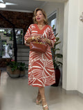 Vestido Moreana Estampa