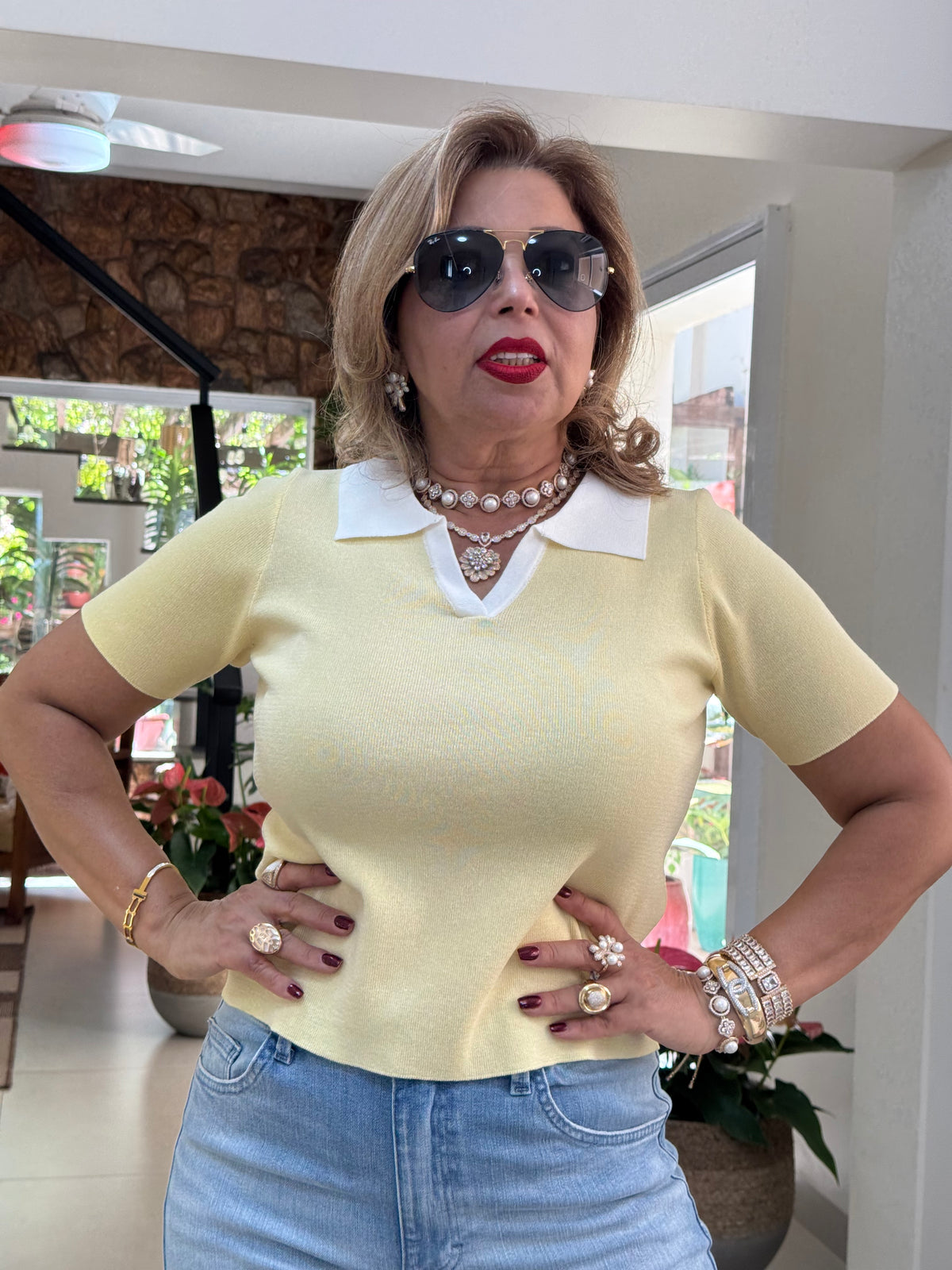 Blusa Gola Linha leve