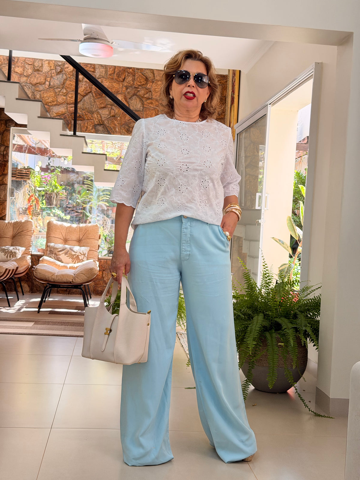 Blusa Lesie