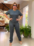 Conjunto calça Listra