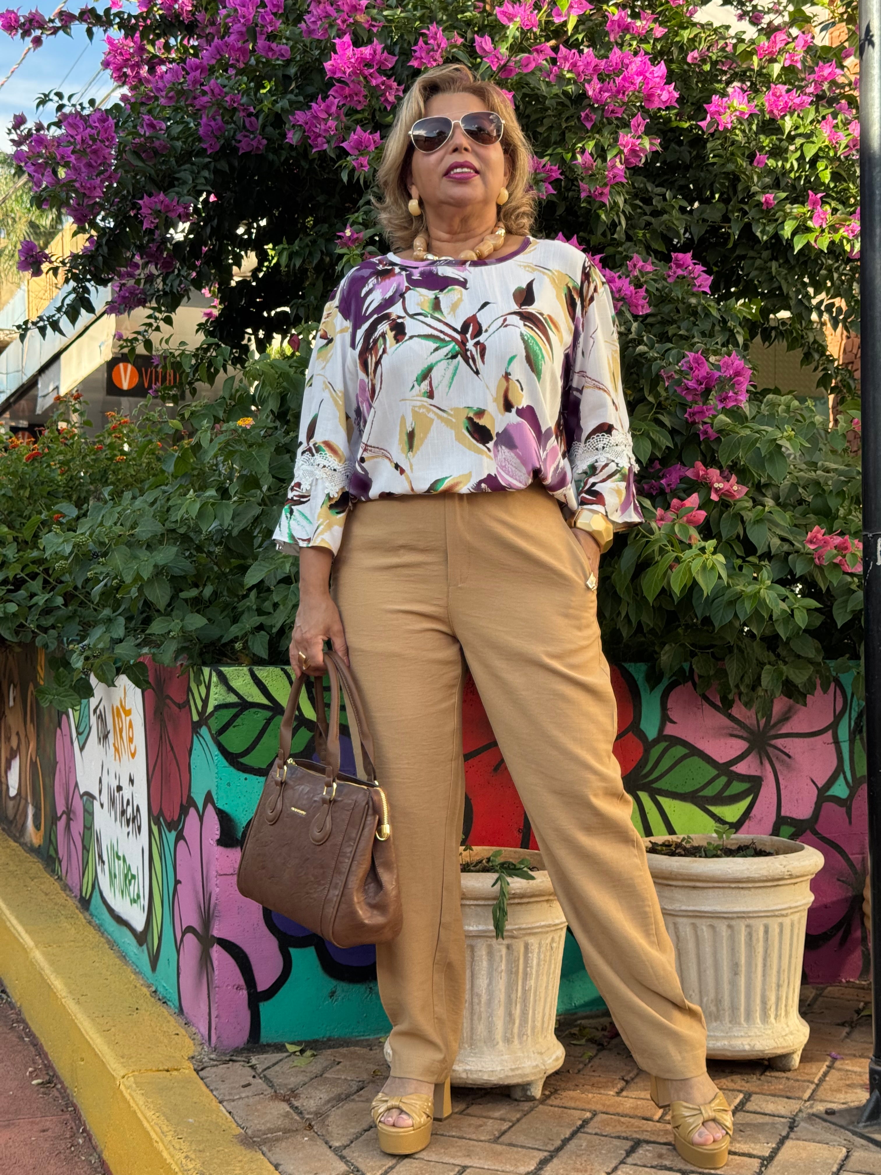 Blusa expressão Estampa 2