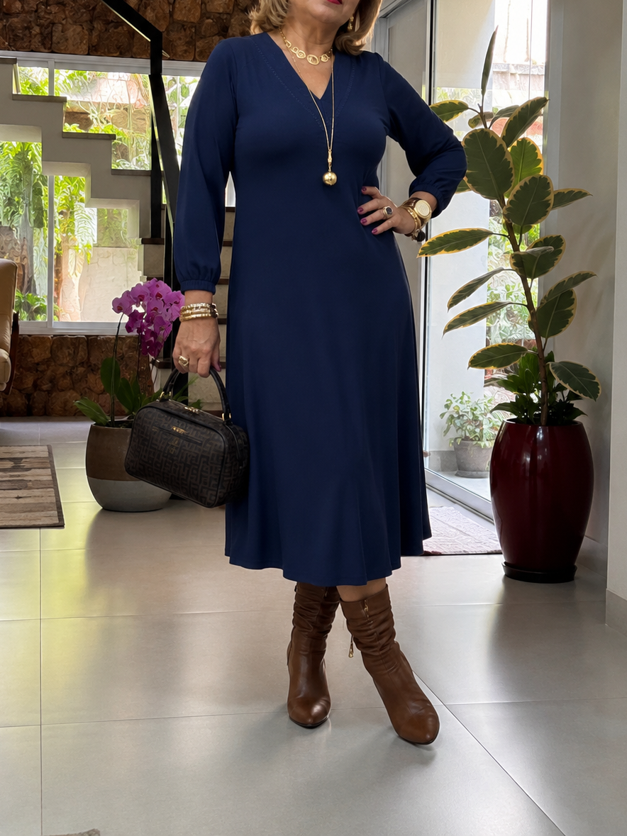 Vestido Moreana