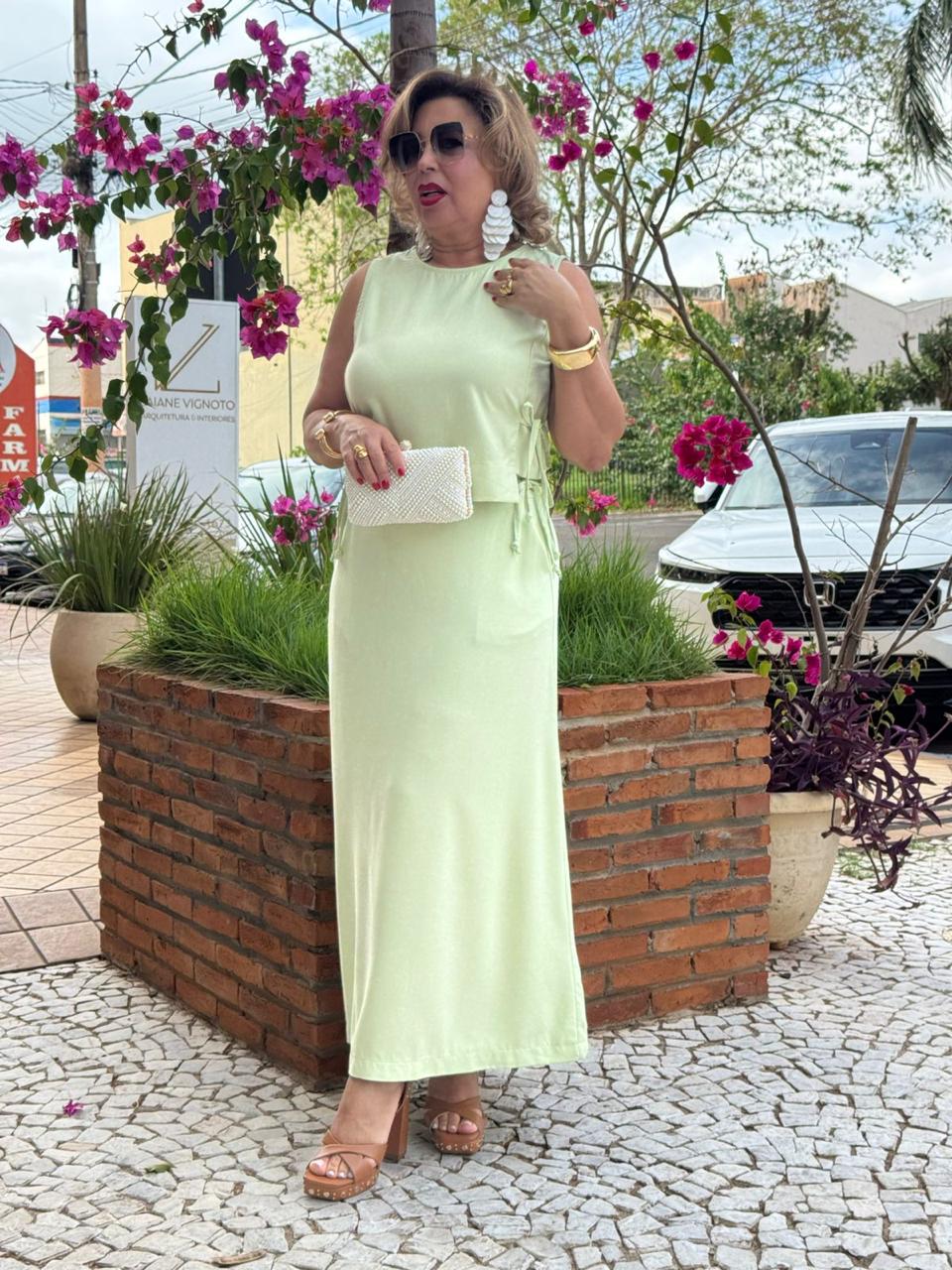 Conjunto Saia 1278