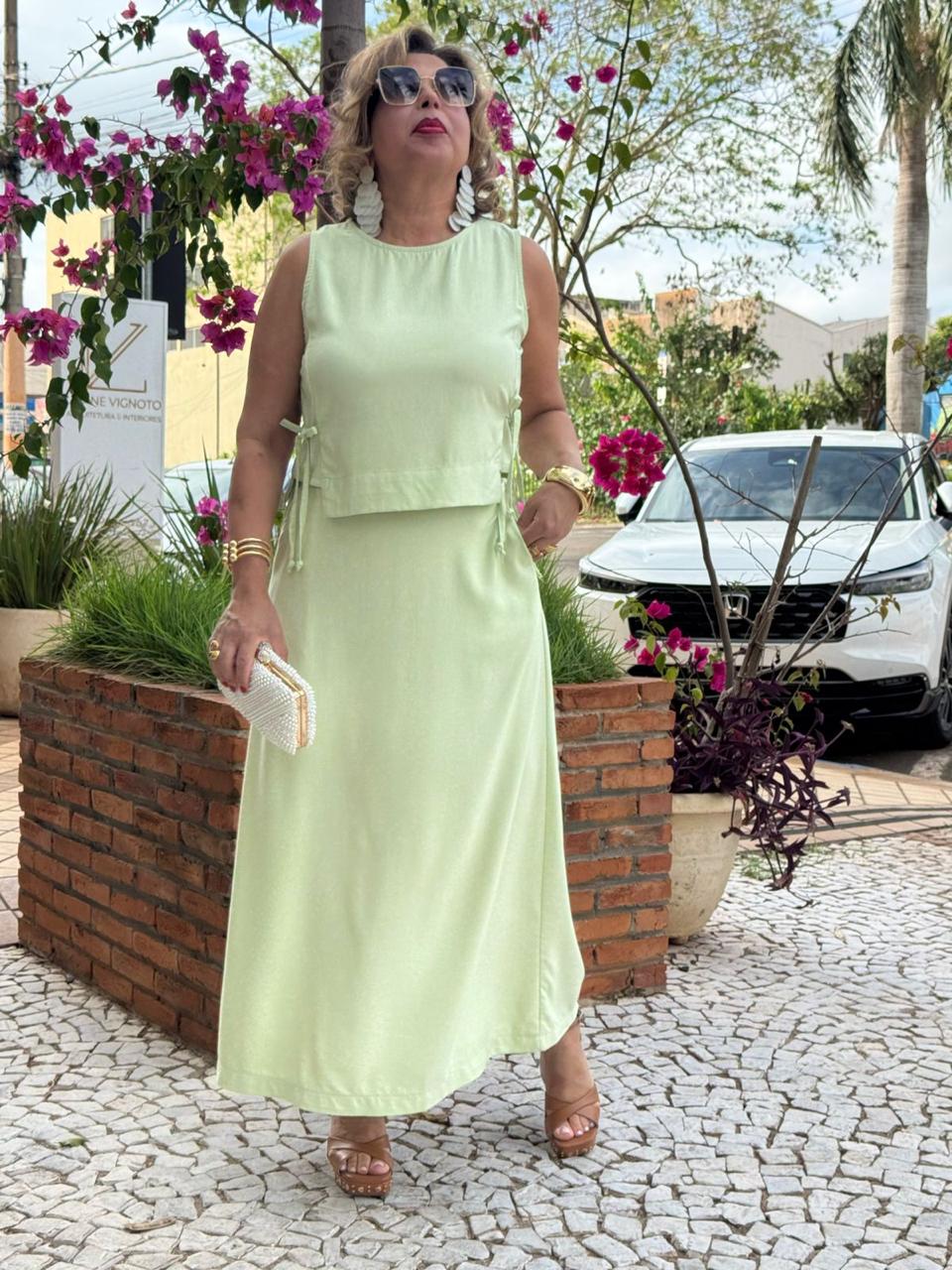 Conjunto Saia 1278