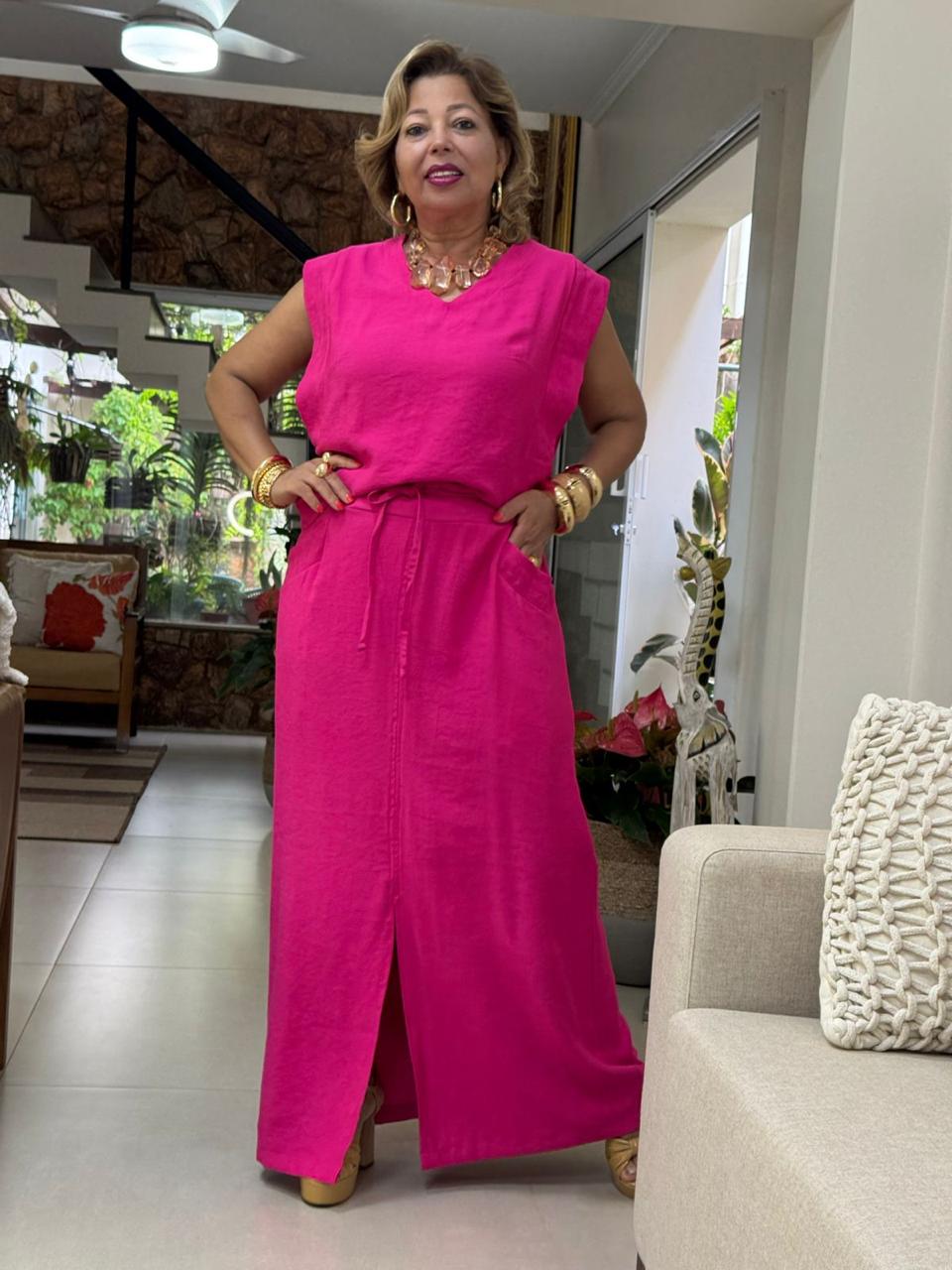 Conjunto Saia 1387
