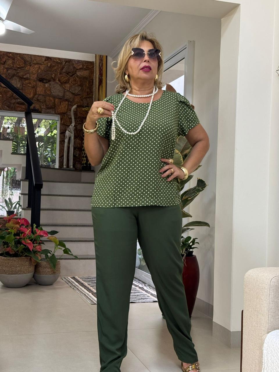 Conjunto calça