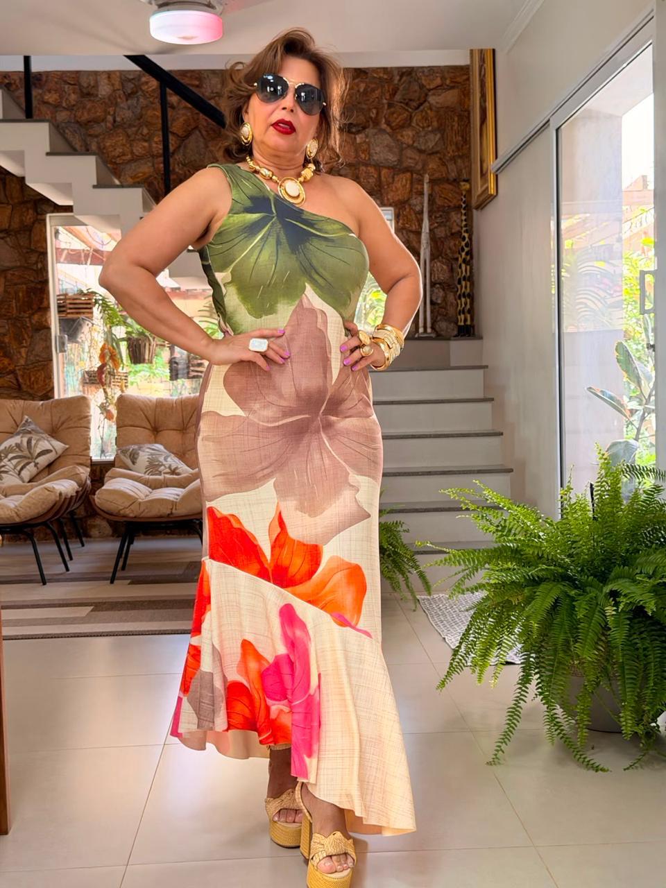 Vestido Nula manga